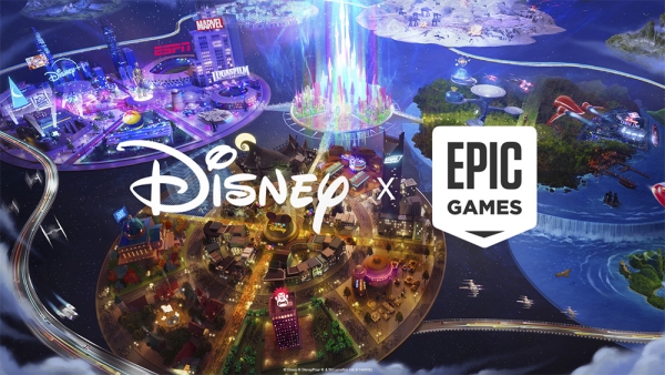 Disney et Epic Games, un mariage à 1,5 milliard de dollars