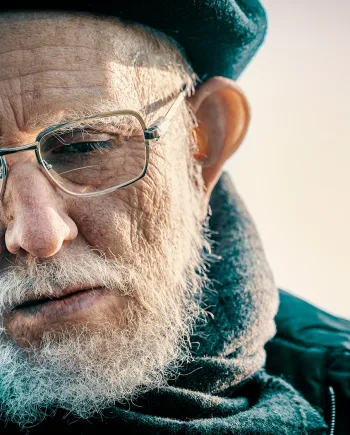 L'Abbé Pierre, souvenir d'une rencontre à l'occasion du biopic avec Benjamin&nbsp;Lavernhe