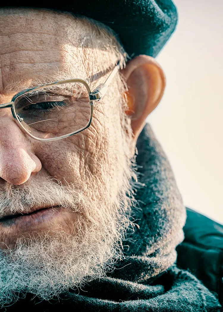 L'Abbé Pierre, souvenir d'une rencontre à l'occasion du biopic avec Benjamin&nbsp;Lavernhe