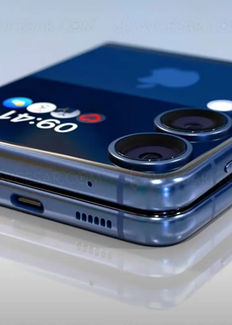 iPhone pliable à clapet, pas avant&nbsp;2026 avec primeur à l'iPad&nbsp;pliable&nbsp;?