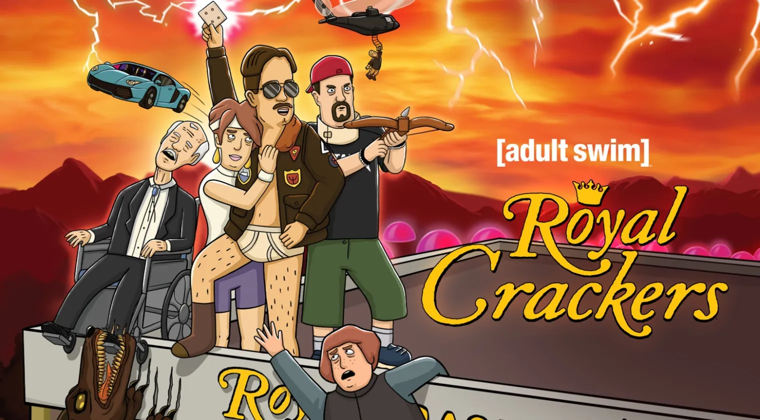 Royal Crackers S2 : Succession version anime