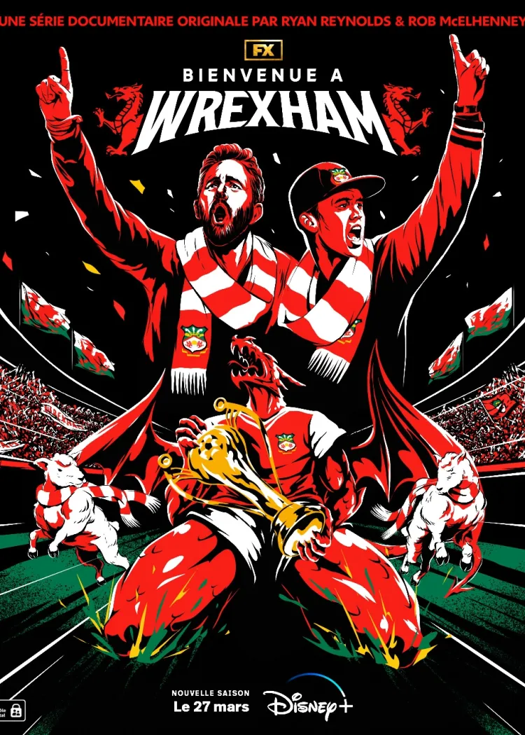 Bienvenue à Wrexham S2&nbsp;: Ted Lasso en&nbsp;vrai