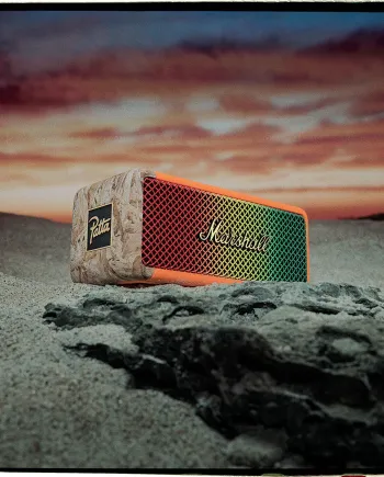 Marshall Emberton&nbsp;II, enceinte Bluetooth portable édition limitée&nbsp;Patta