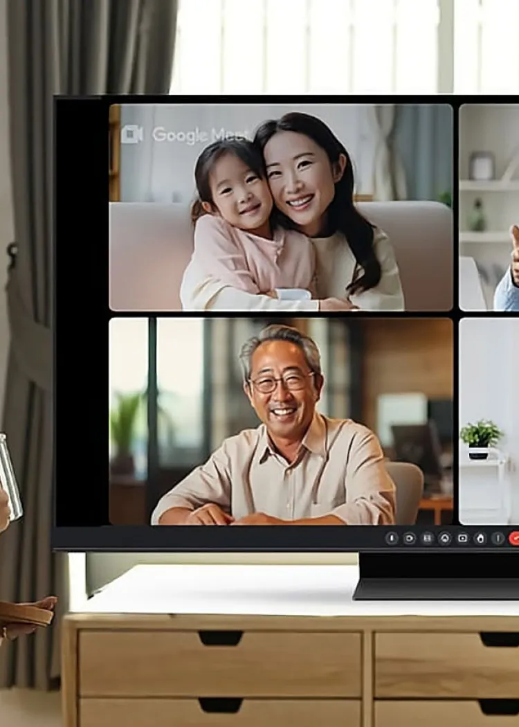 Google Assistant et Google Meet bientôt à l'arrêt sur Smart&nbsp;TV&nbsp;Samsung