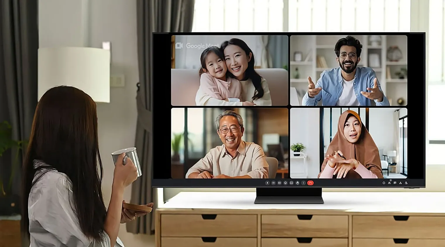 google-assistant-et-google-meet-bientot-a-l-arret-sur-smart-tv-samsung