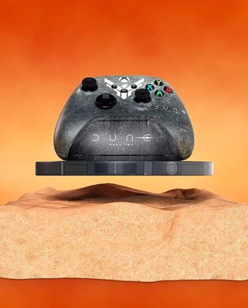 Manette Xbox Dune : elle vole&nbsp;!