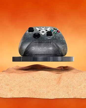 Manette Xbox Dune&nbsp;: elle&nbsp;vole&nbsp;!
