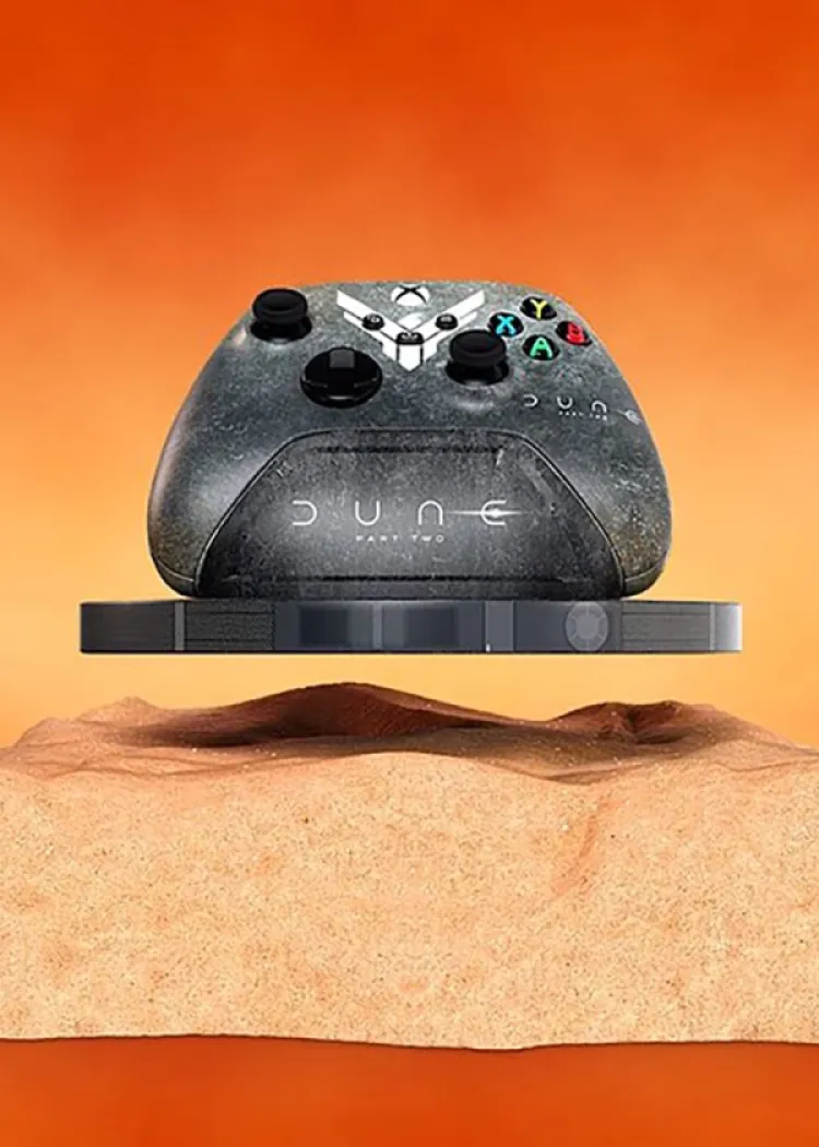 Manette Xbox Dune&nbsp;: elle&nbsp;vole&nbsp;!
