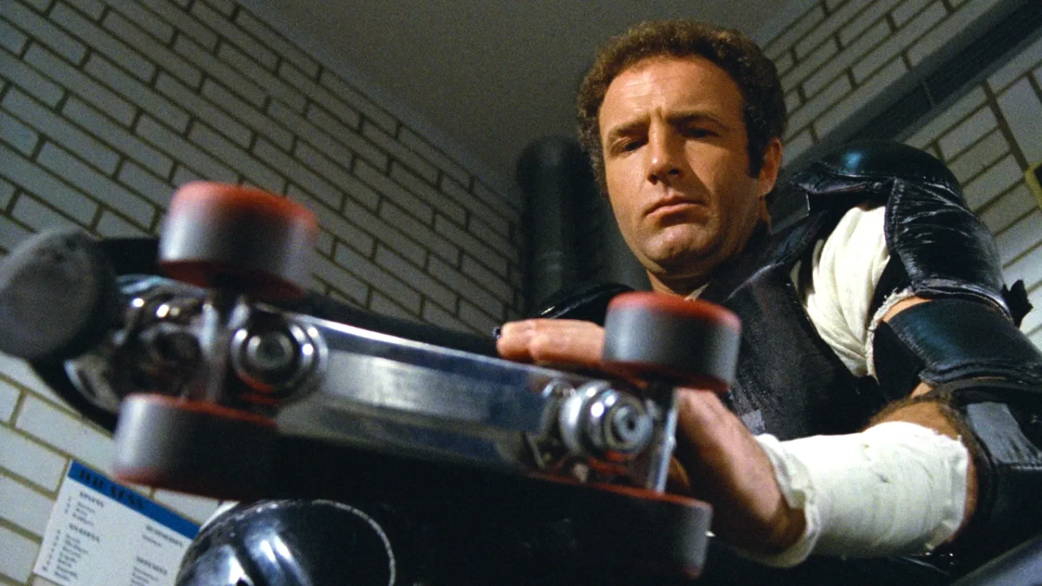 Rollerball 4K Ultra HD, James Caan a les boules