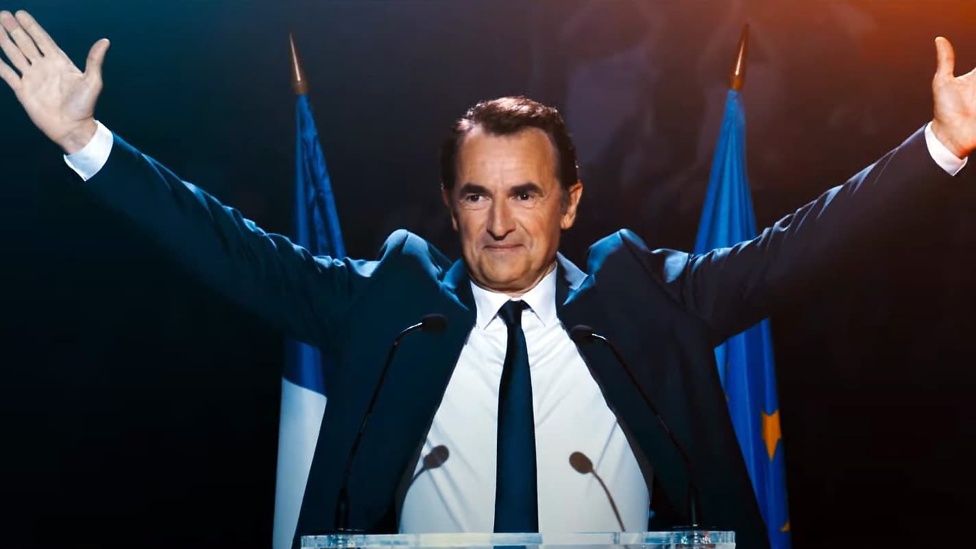 Second Tour : Dupontel président