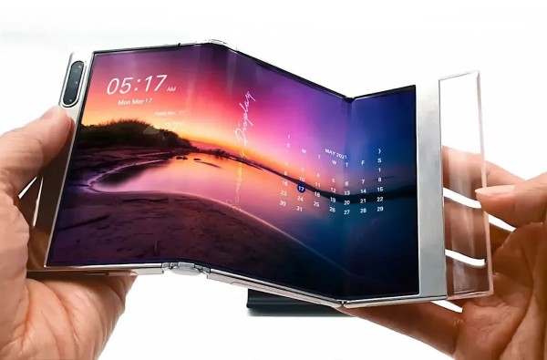 Samsung Galaxy Flex S, smartphone pliable en 3 dès le printemps ?