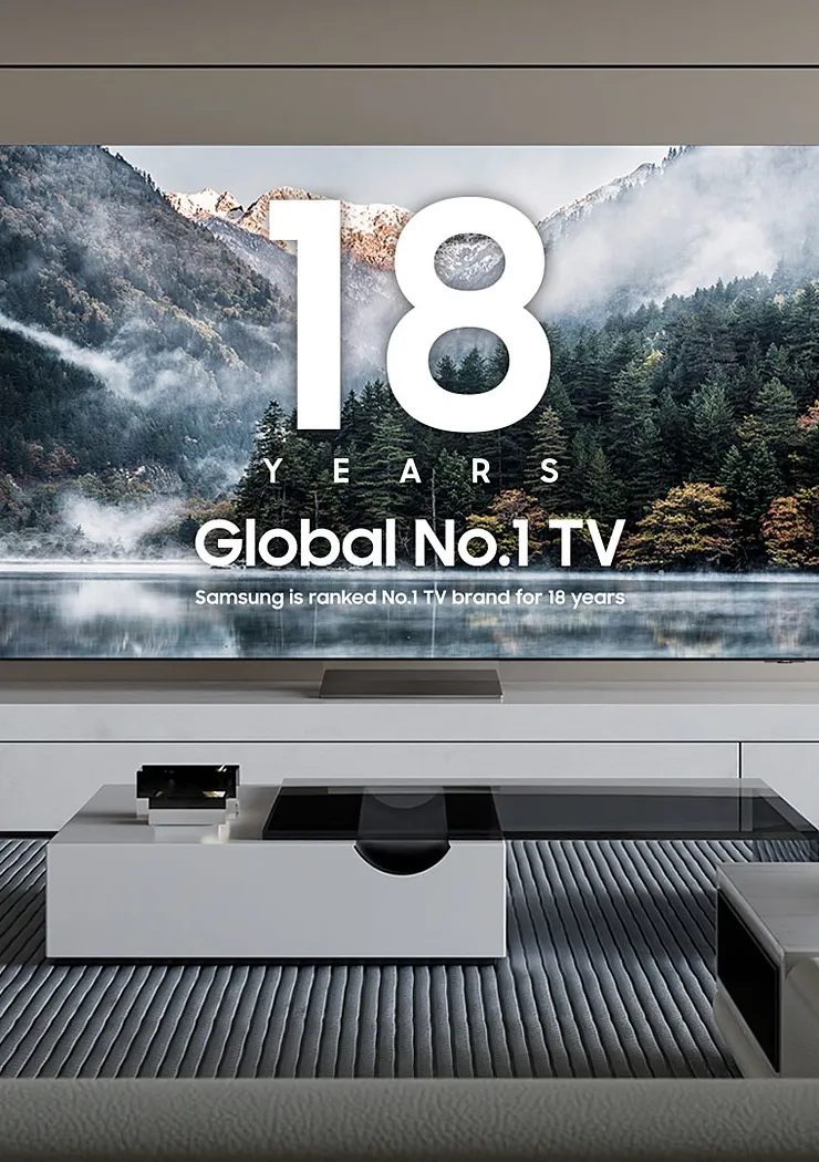 marche-tv-2023-samsung-leader-mondial-pour-la-18e-annee-consecutive