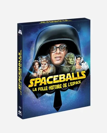 Spaceballs 4K Ultra&nbsp;HD, coucou les&nbsp;collectionneurs