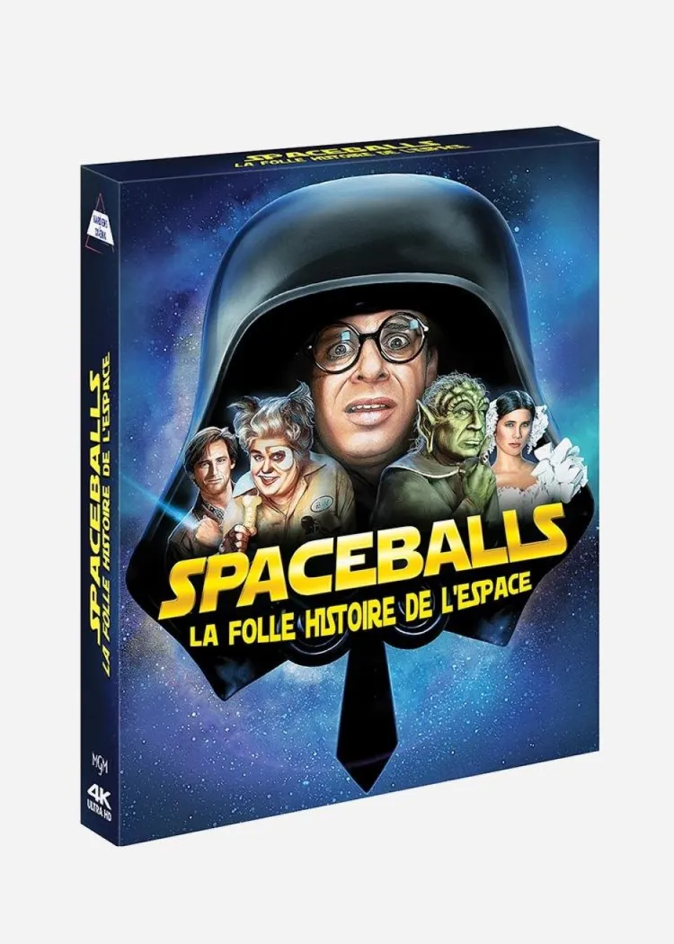Spaceballs 4K Ultra&nbsp;HD, coucou les&nbsp;collectionneurs