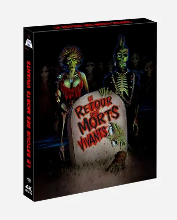 Le retour des morts vivants, grand retour&nbsp;en&nbsp;4K