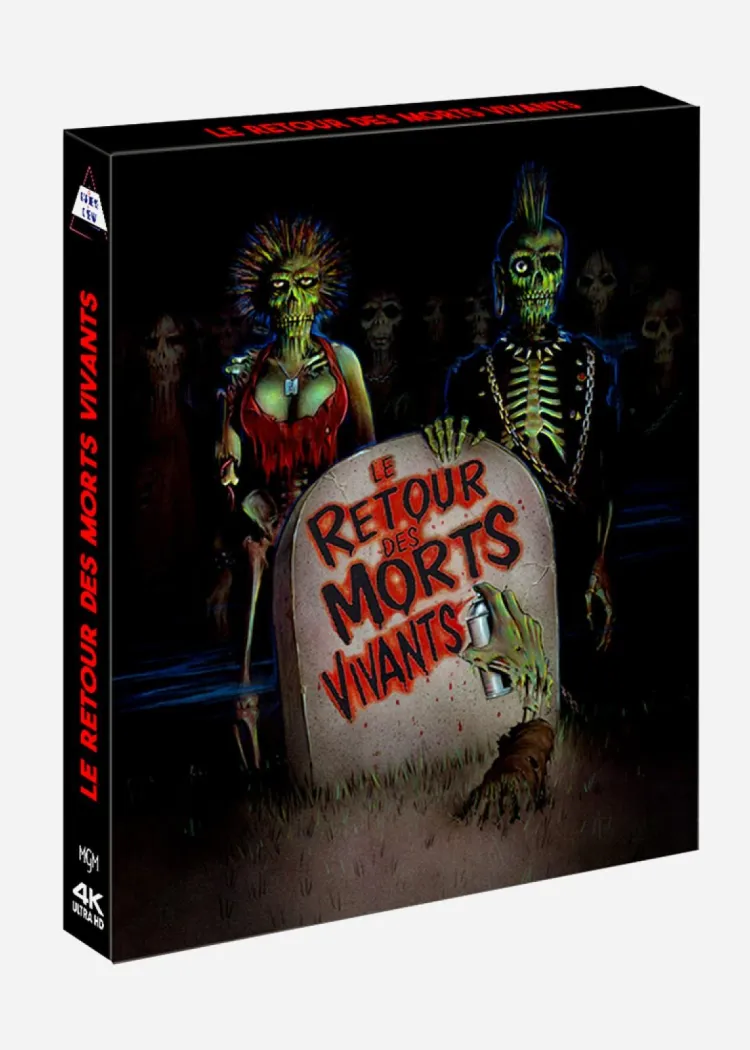 Le retour des morts vivants, grand retour&nbsp;en&nbsp;4K
