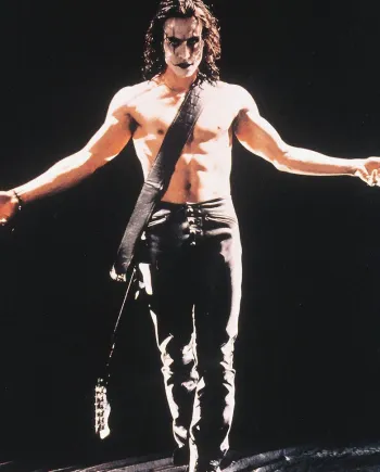 The Crow inédit 4K, fantastique Brandon&nbsp;Lee