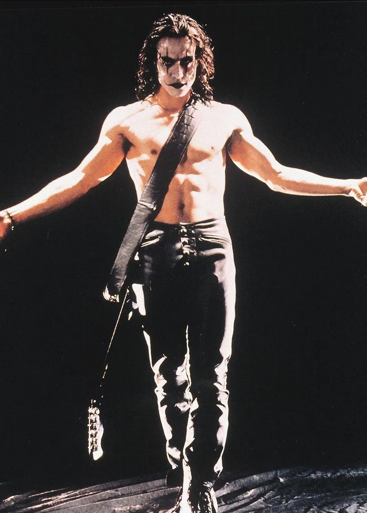 The Crow inédit 4K, fantastique Brandon&nbsp;Lee