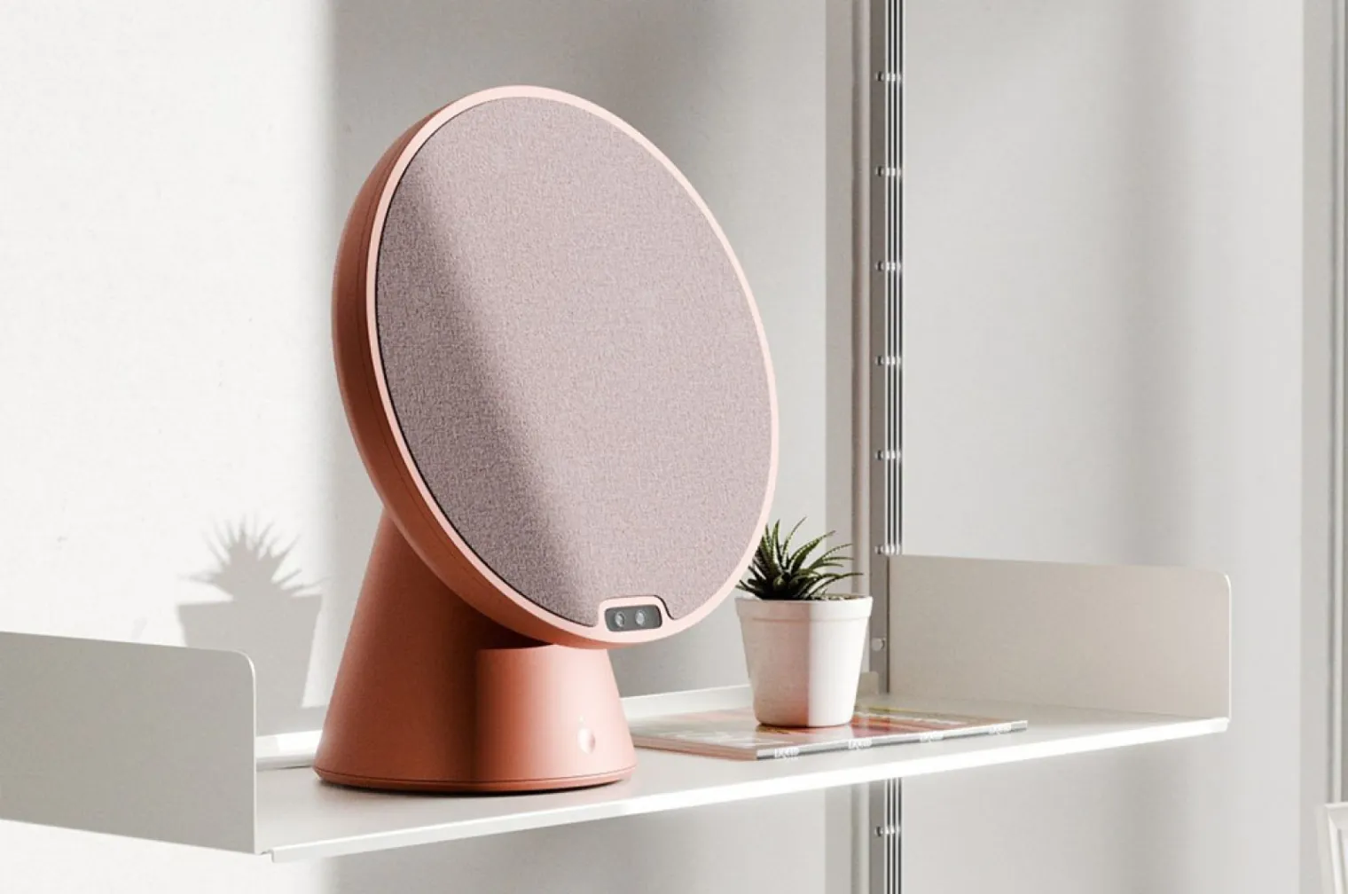 L'enceinte « tournesol » Solros vous suit à la trace (concept)