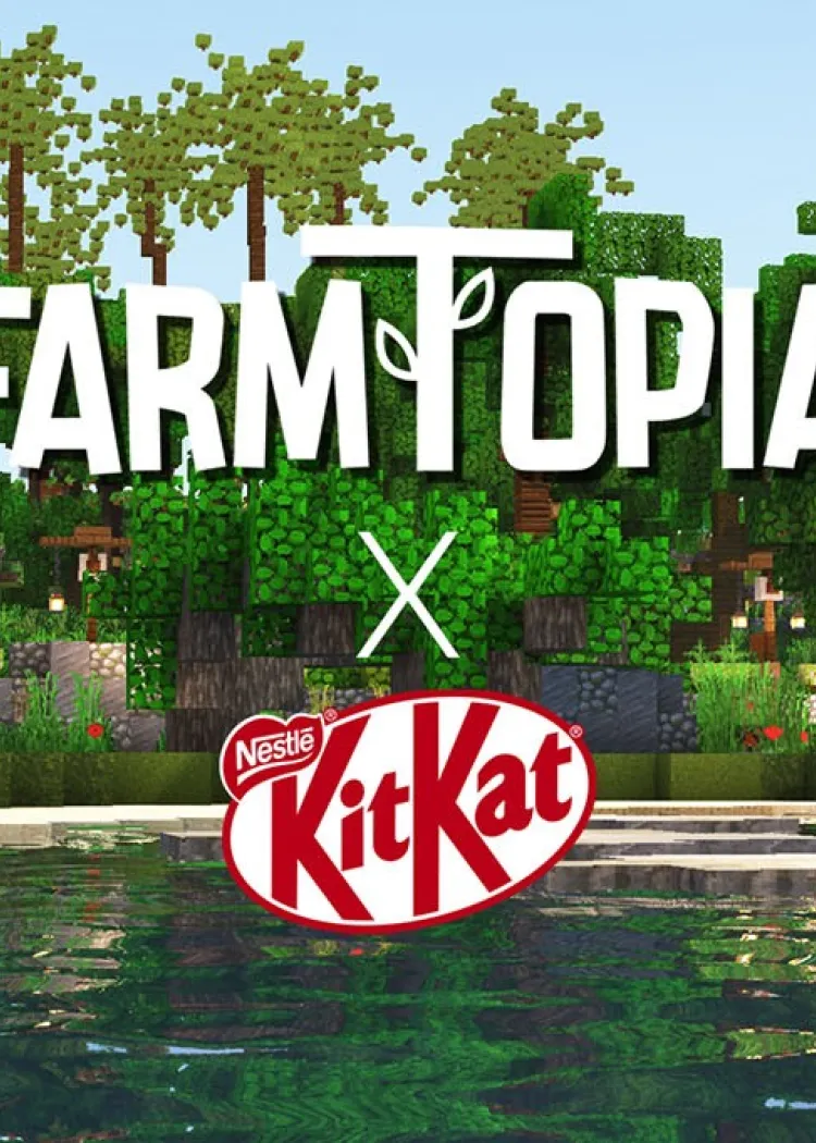 Minecraft et KitKat à la rescousse du&nbsp;cacao