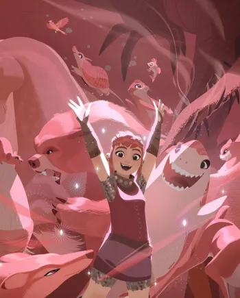 Un cadeau Netflix nommé&nbsp;Nimona