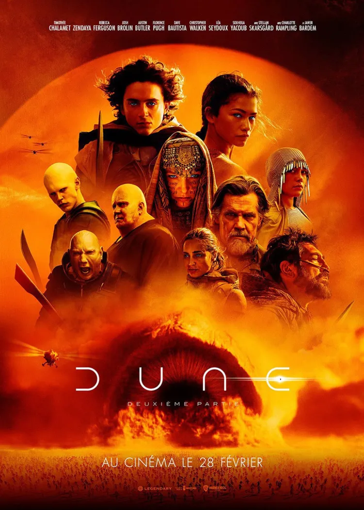 Dune&nbsp;2&nbsp;: hypnotique, philosophique, politique… cinématographique&nbsp;!