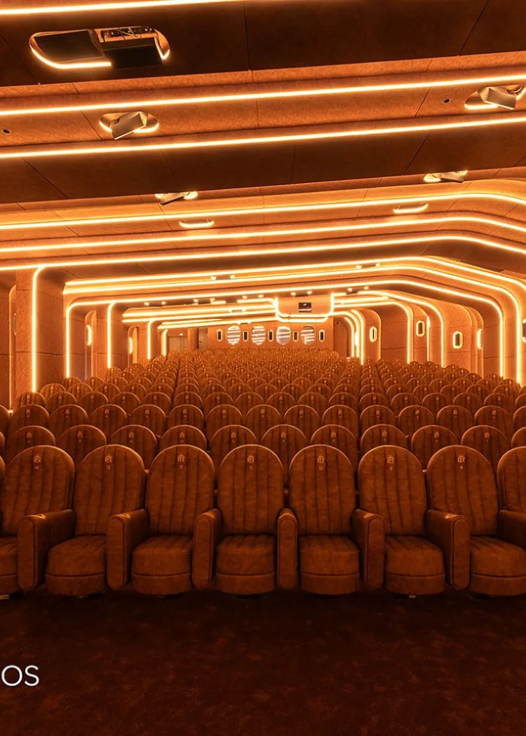 Nouvelle salle Dolby Atmos «&nbsp;Infinite&nbsp;» au&nbsp;Grand&nbsp;Rex