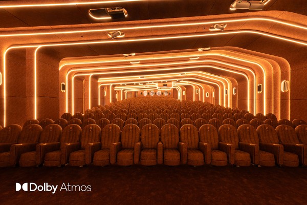 Nouvelle salle Dolby Atmos « Infinite » au Grand Rex