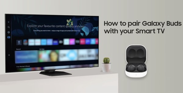 360 Audio disponible sur Samsung Smart TV 2024 + True Wireless Galaxy Buds 2/Buds 2 Pro