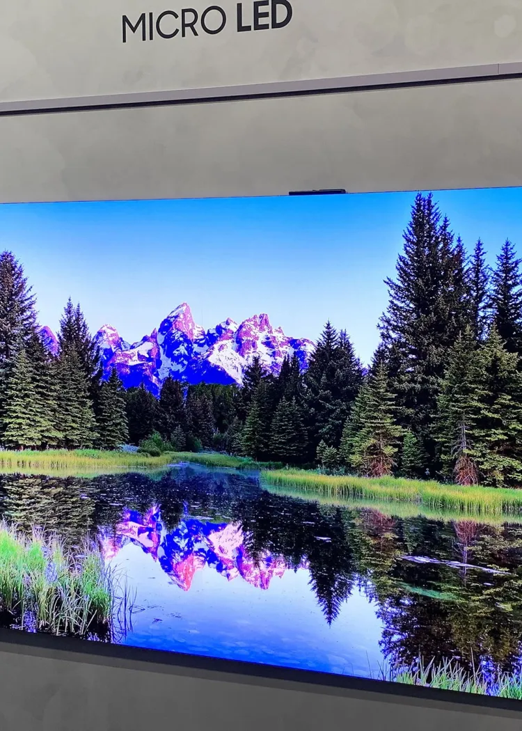 TV Samsung Micro&nbsp;LED 76'', 89'', 101'' et&nbsp;114''&nbsp;en&nbsp;2024