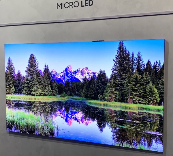 TV Samsung Micro LED 76'', 89'', 101'' et 114'' en 2024