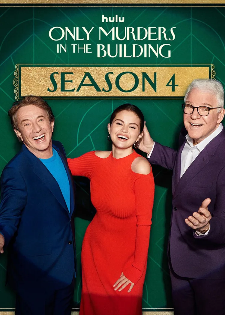 Only Murders in the Building saison&nbsp;4, Eva Longoria&nbsp;annoncée