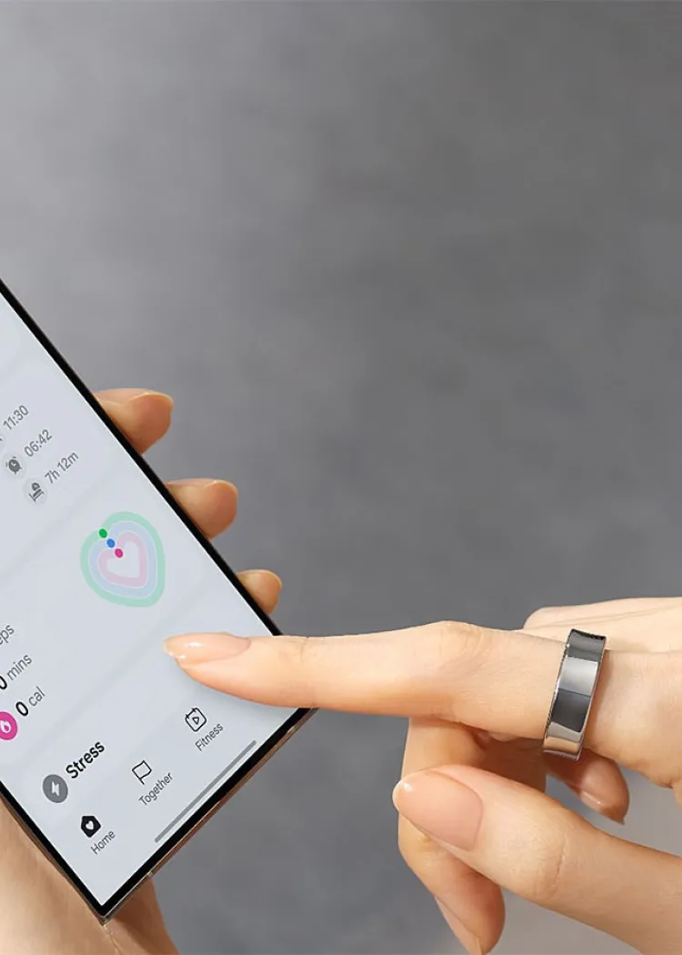Samsung Galaxy Ring, au doigt et&nbsp;à&nbsp;l’œil
