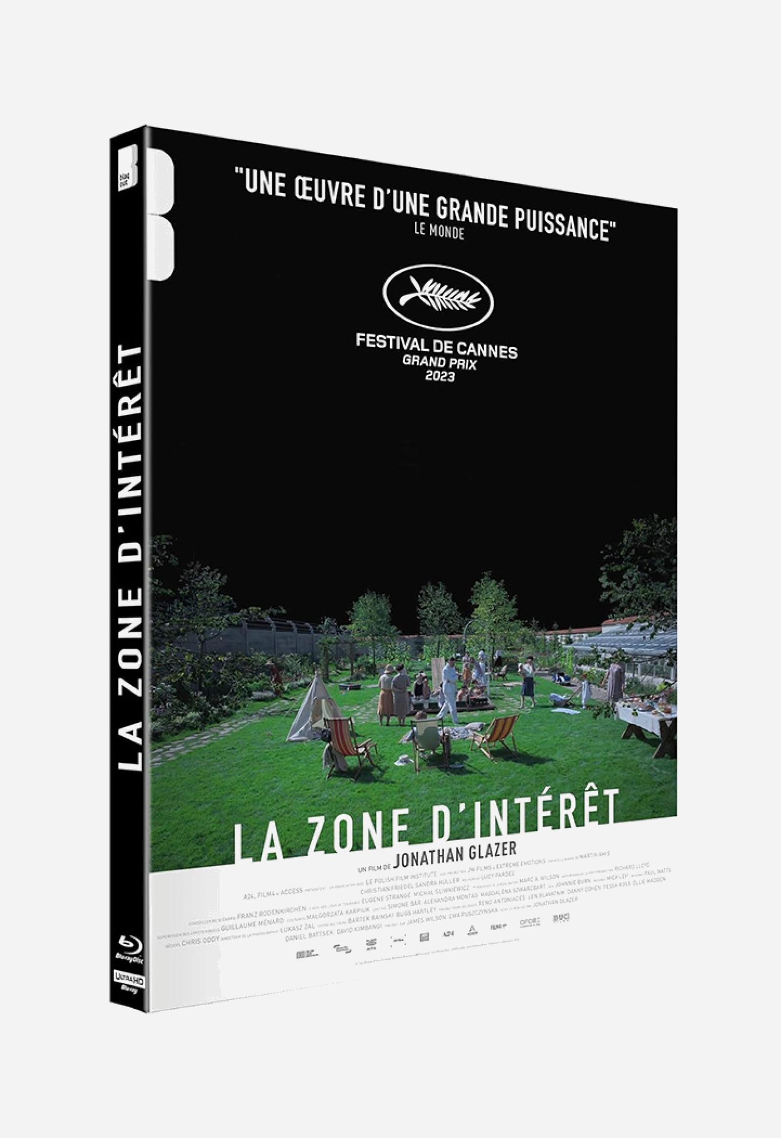 La zone d'intérêt : un film choc et glaçant bientôt en 4K