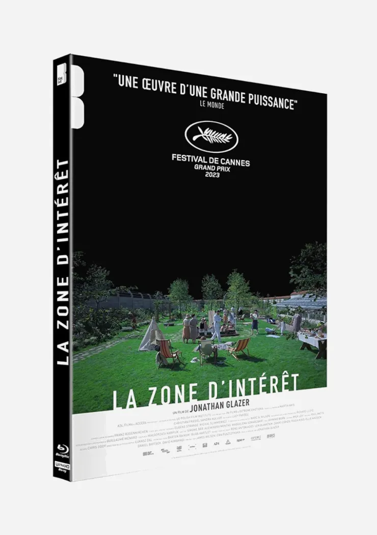 La zone d'intérêt : un film choc et glaçant bientôt en 4K