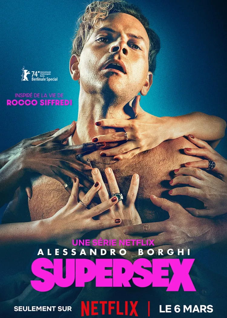 Supersex, la série biopic sur Rocco Siffredi dispo dès&nbsp;demain