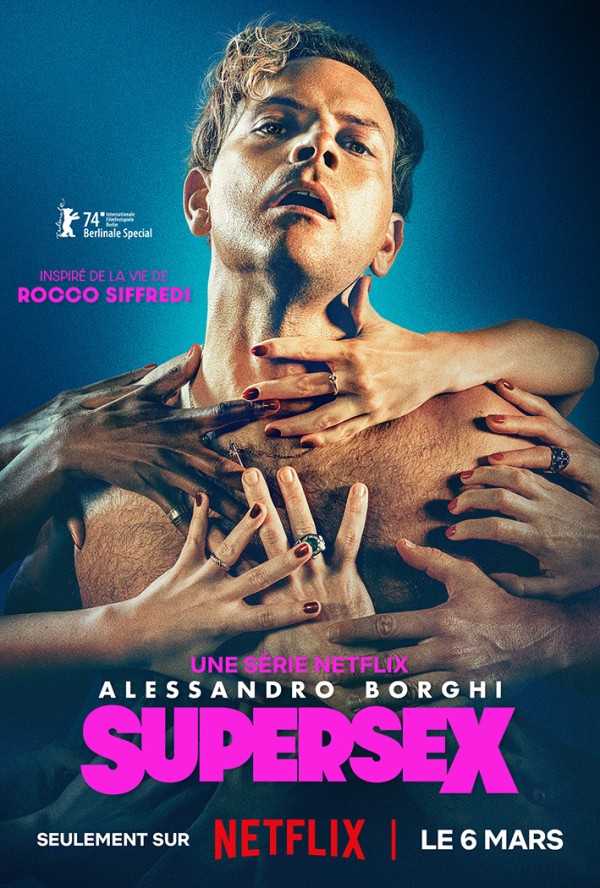 Supersex, la série biopic sur Rocco Siffredi dispo dès demain