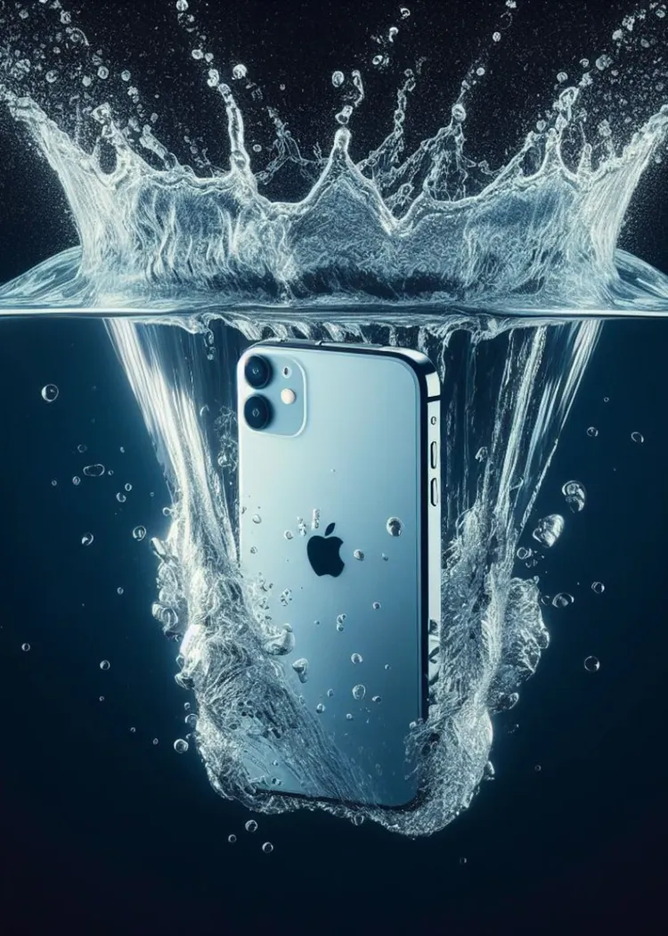 iPhone mouillé&nbsp;? Ne riz-iez&nbsp;pas&nbsp;!
