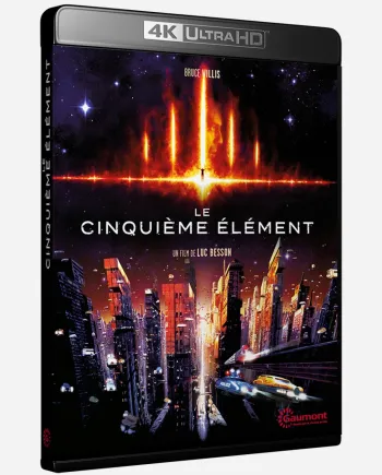 Le cinquième élément&nbsp;4K, version&nbsp;#3