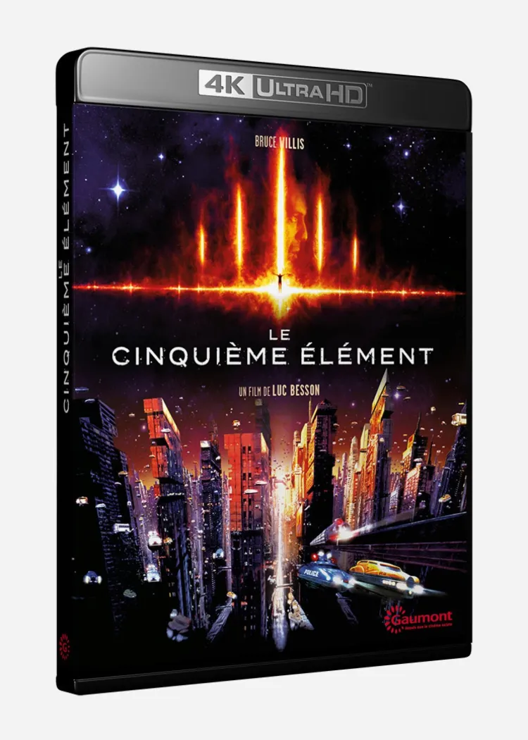 Le cinquième élément&nbsp;4K, version&nbsp;#3