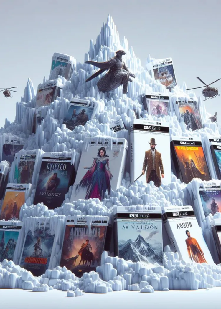 Promo Amazon, 145&nbsp;titres 4K Ultra&nbsp;HD Blu‑Ray à&nbsp;8&nbsp;€&nbsp;ou&nbsp;10&nbsp;€