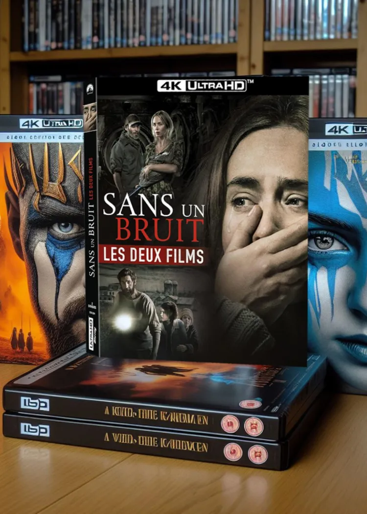 Promotion Amazon, 141&nbsp;coffrets 4K Ultra&nbsp;HD à petit prix (environ 10&nbsp;€/15&nbsp;€ le&nbsp;titre)