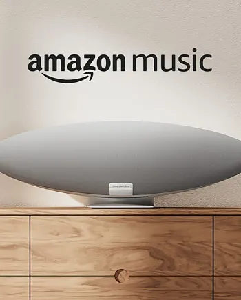 Amazon Music maintenant sur l’application Bowers&nbsp;&amp;&nbsp;Wilkins
