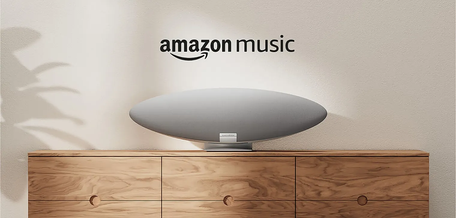Amazon Music maintenant sur l’application Bowers & Wilkins