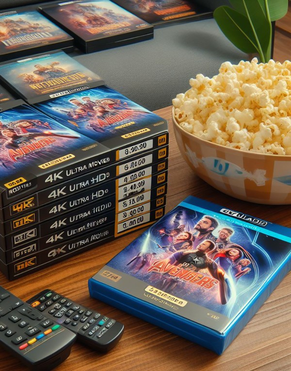 Promo Amazon, 146 titres 4K Ultra HD Blu‑Ray à 8 € ou 10 €