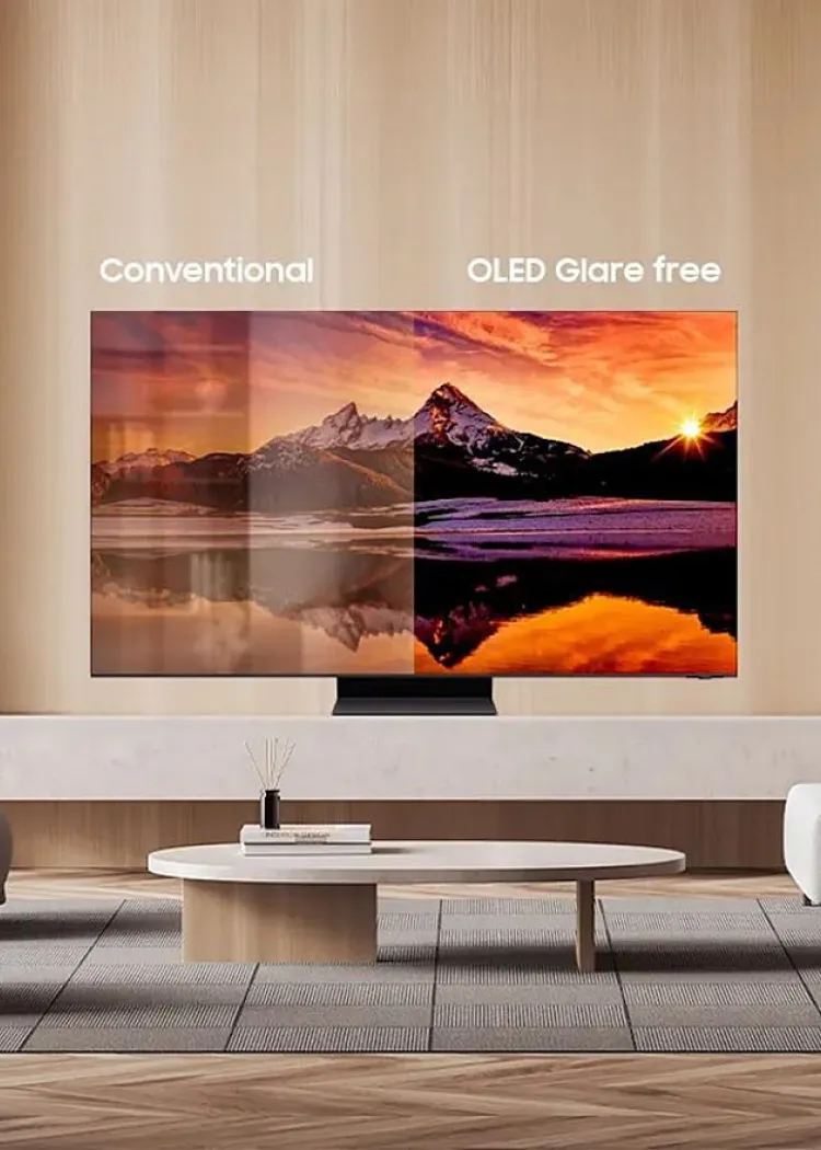 TV QD Oled Samsung&nbsp;S95D&nbsp;: mise à jour prix&nbsp;indicatifs