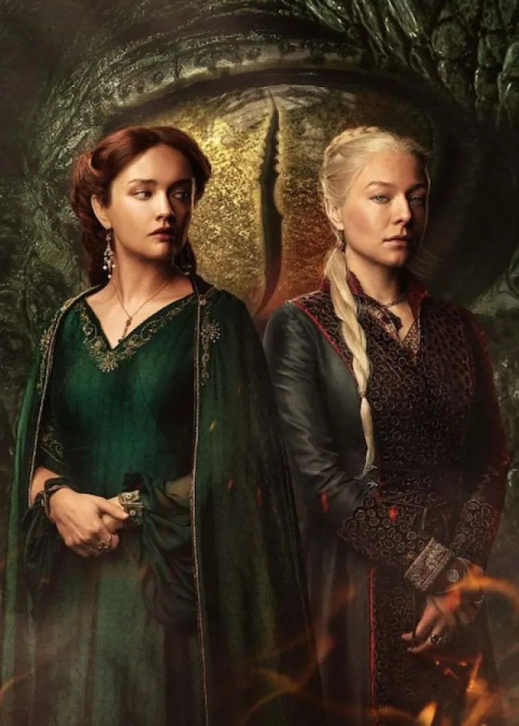 House of the Dragon saison&nbsp;2, diffusion&nbsp;en&nbsp;juin