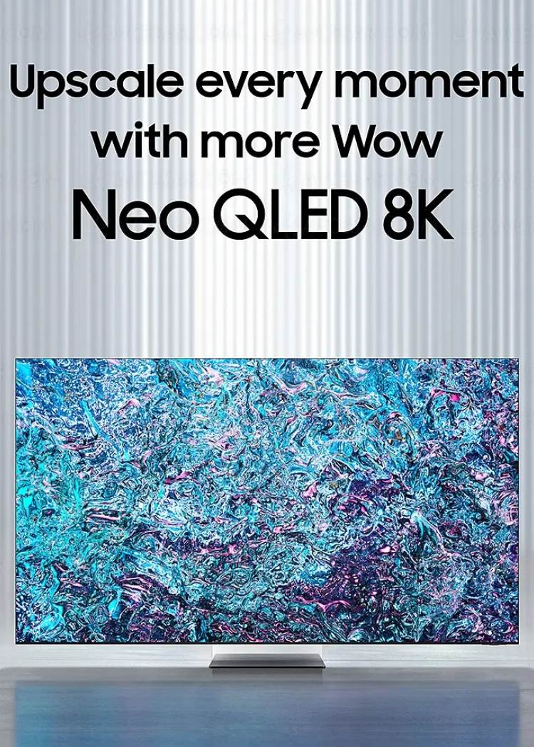 Samsung QN900D, TV Mini LED Ultra&nbsp;HD&nbsp;8K&nbsp;: mise à jour prix&nbsp;indicatifs