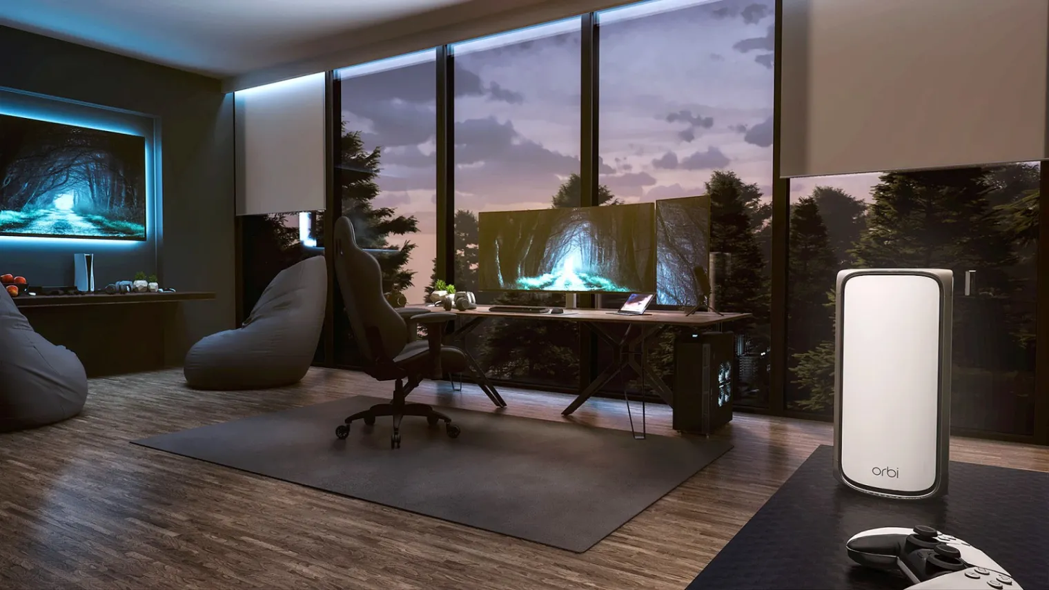 Netgear Orbi 970 Wi-Fi 7 prêt pour la 8K, enfin dispo