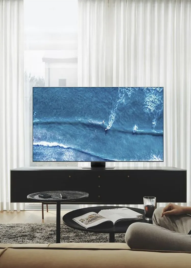 TV Samsung QN85D, Ultra HD 4K Mini&nbsp;LED&nbsp;: mise à&nbsp;jour&nbsp;prix